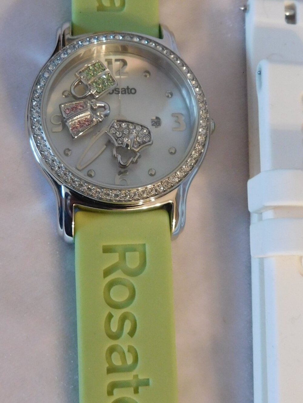 Ladies Rosato Watch c/w extra watch strap